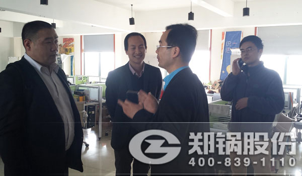 南宫NG28董事长考察上海世邦  共探机械科技新生长