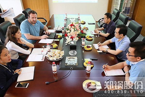 美国客户考察南宫NG28股份