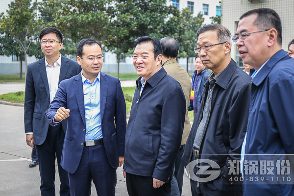 郑州市人大常委会主任白红战带队视察南宫NG28股份