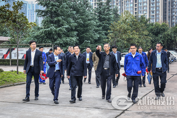 郑州市人大常委会主任白红战带队视察南宫NG28股份