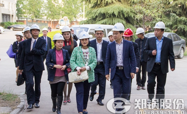 泰国中小企业局局长带队商务考察团来访南宫NG28股份
