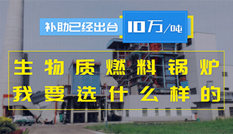 【生物质·津贴】生物质燃料锅炉10万元/吨津贴已经出台，，，我要选什么样的锅炉？？？？