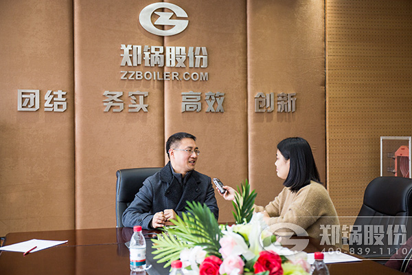 南宫NG28股份副总工程师接受河南省电台采访